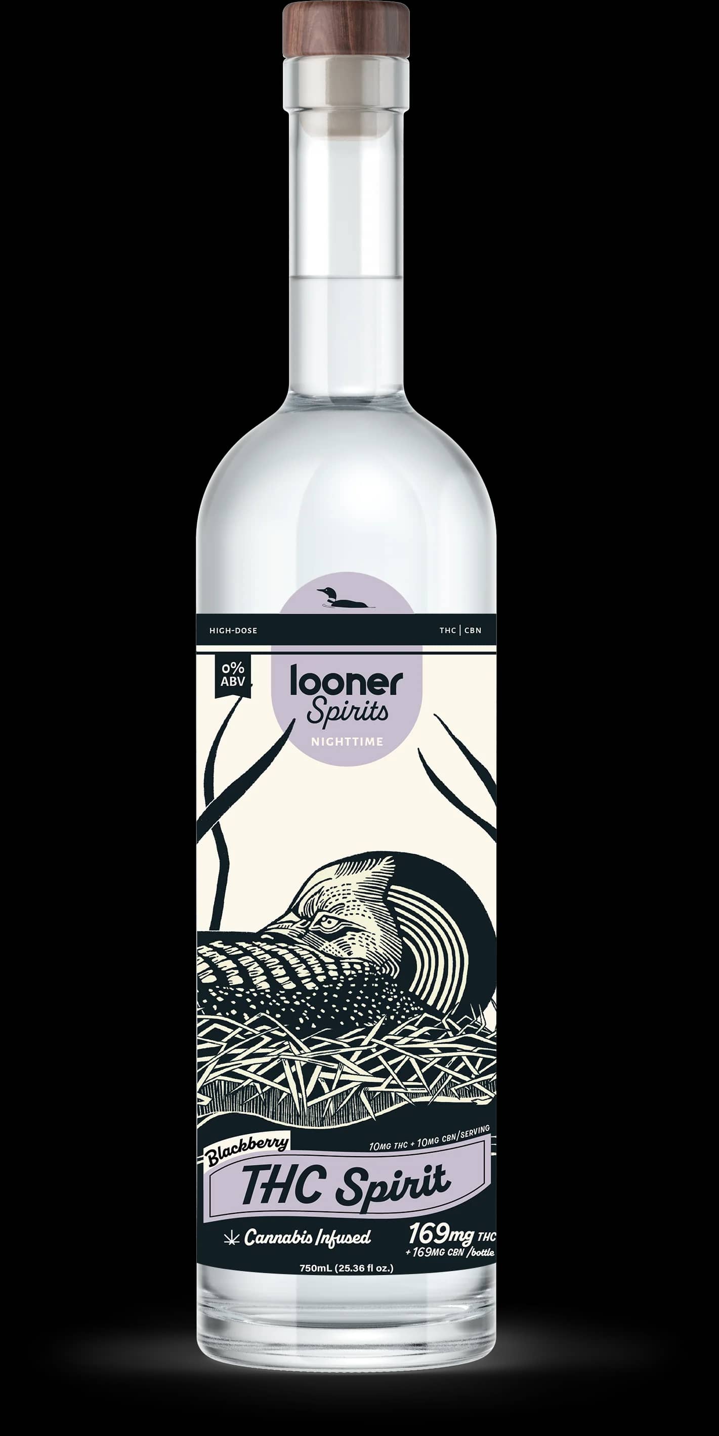 Spirits - Flavored — Nighttime Blackberry 169mg