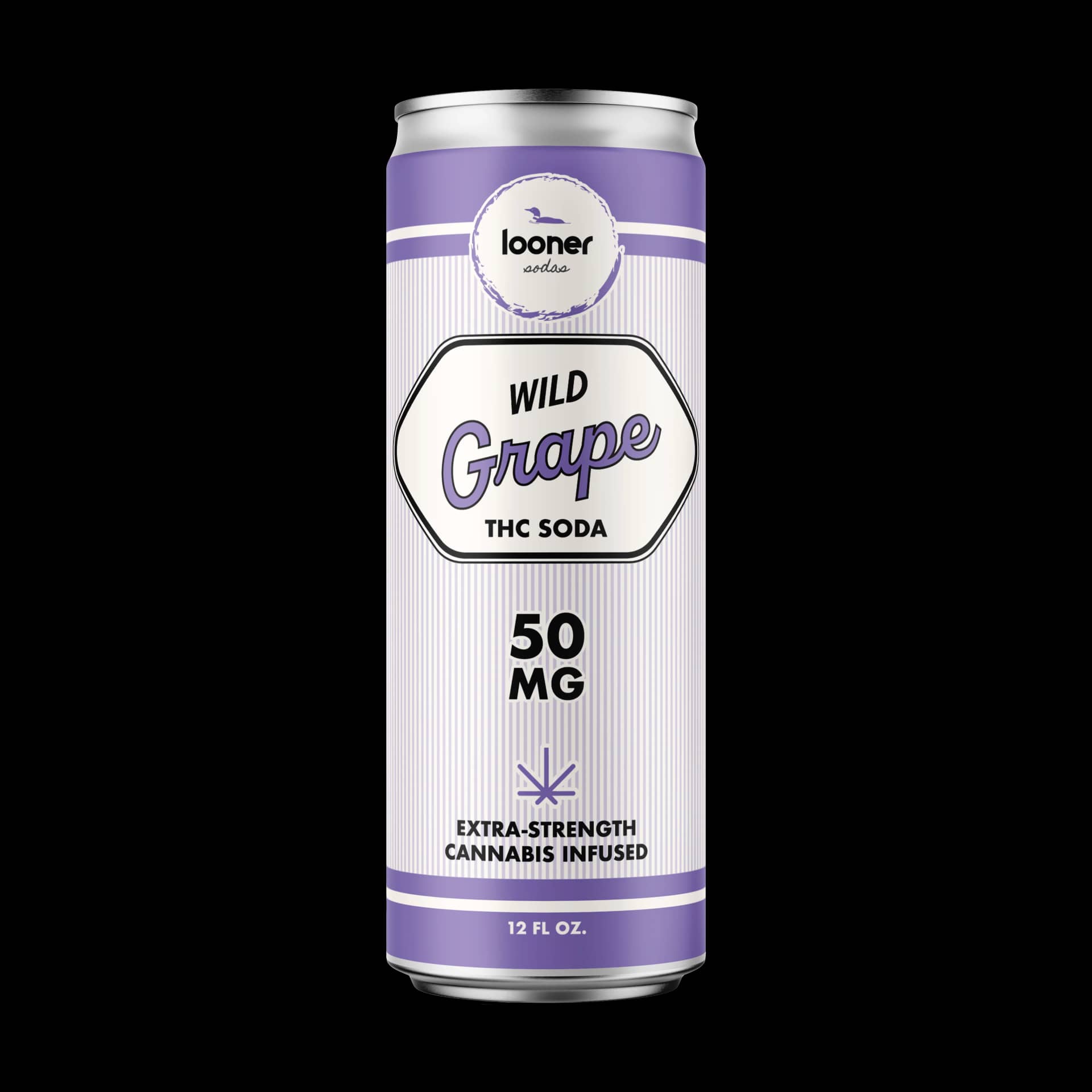 50mg Sodas — Wild Grape
