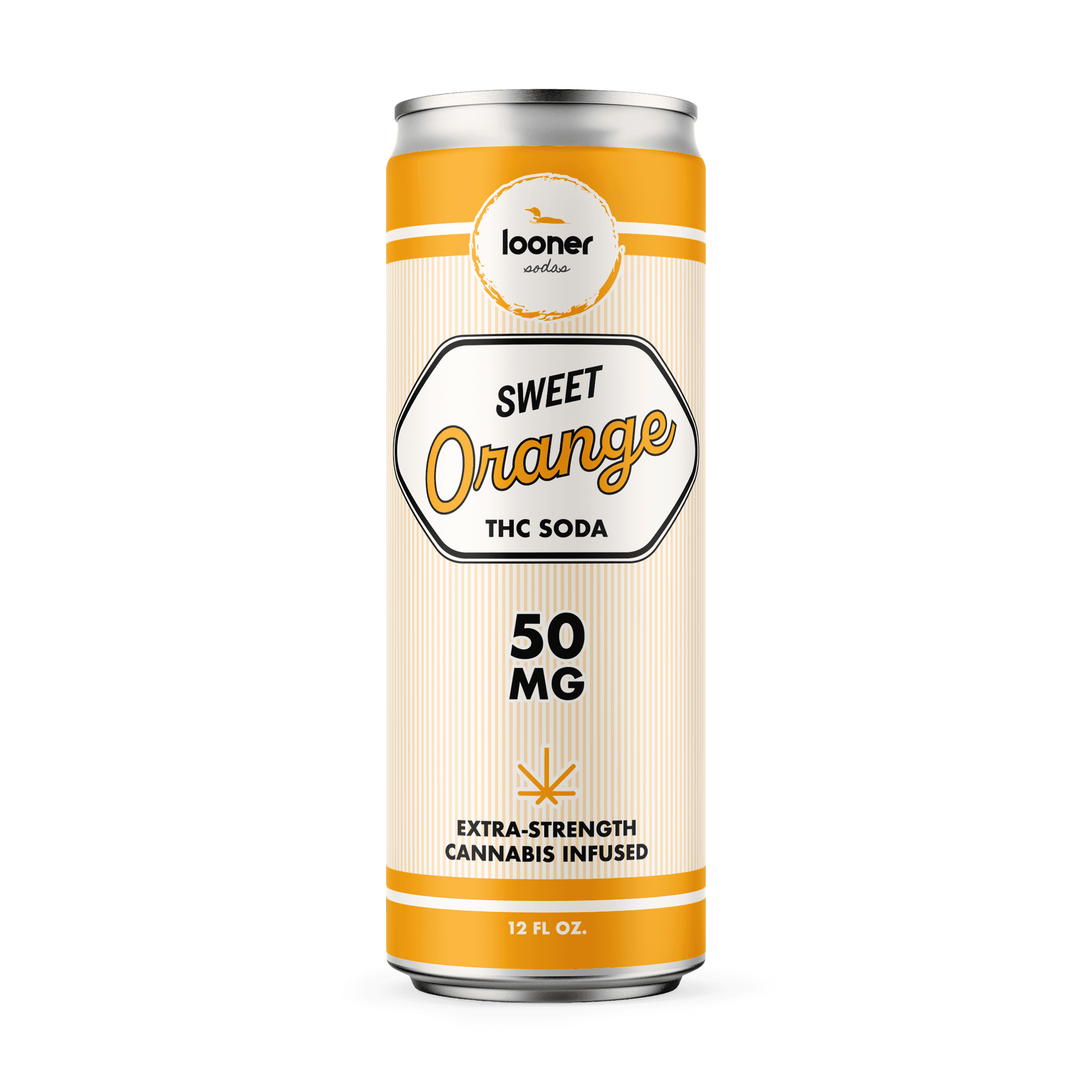 50mg Sodas — Sweet Orange