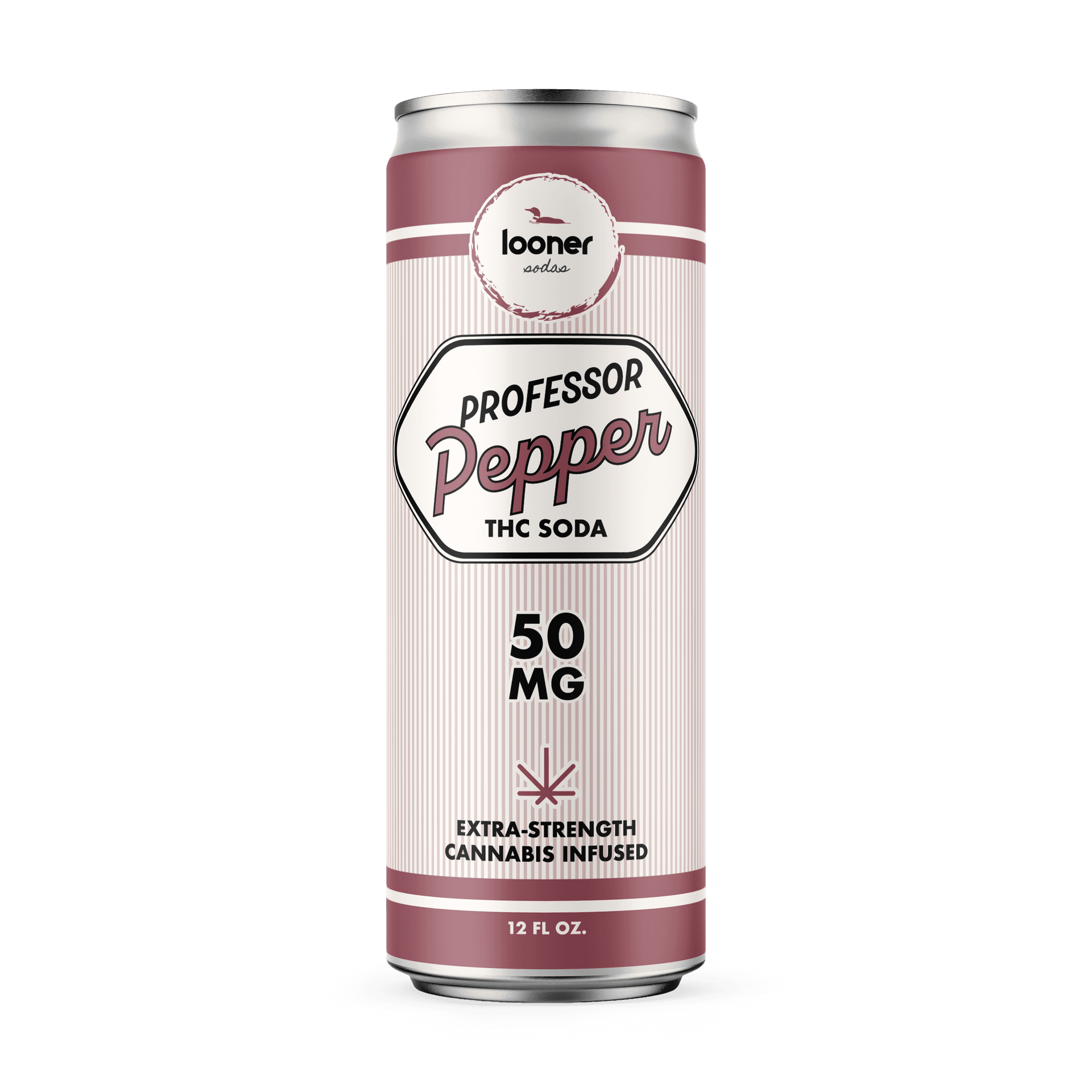 50mg Sodas — Professor Pepper