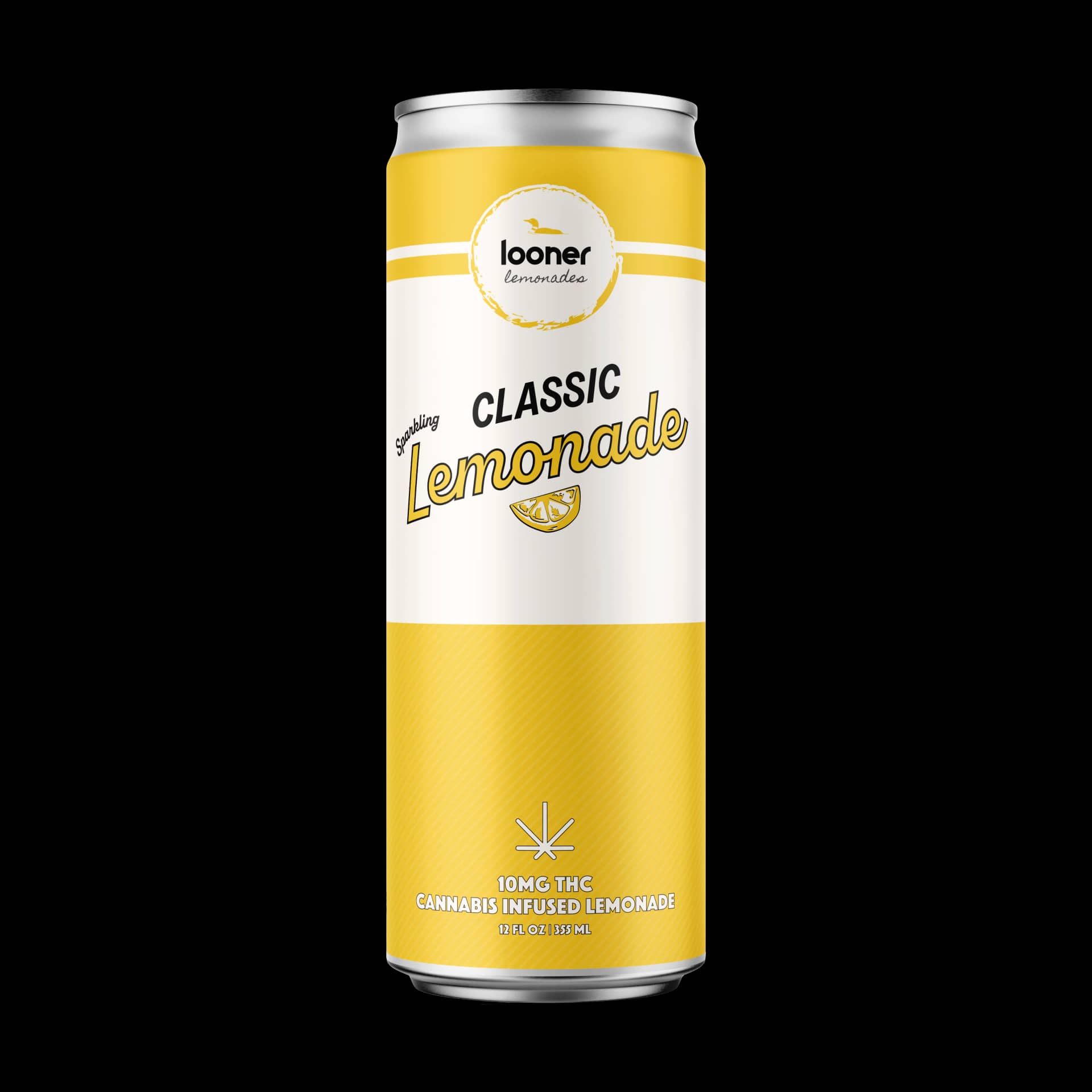 10mg Sparkling Lemonades — Classic Lemonade