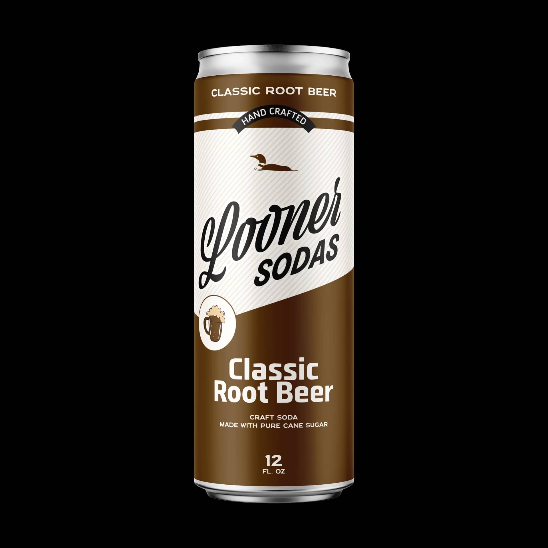 Non-Infused Sodas — Classic Root Beer