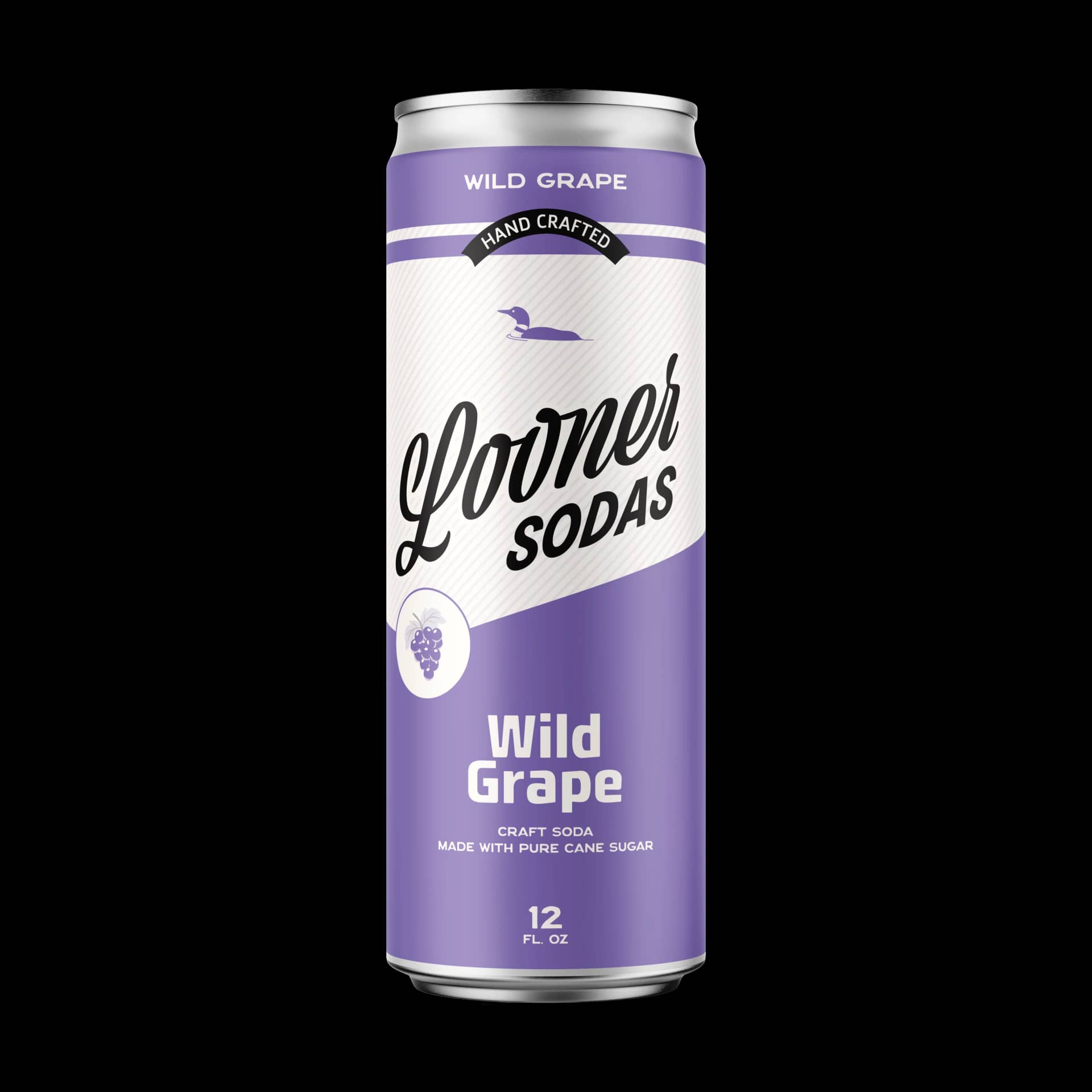 Non-Infused Sodas — Wild Grape