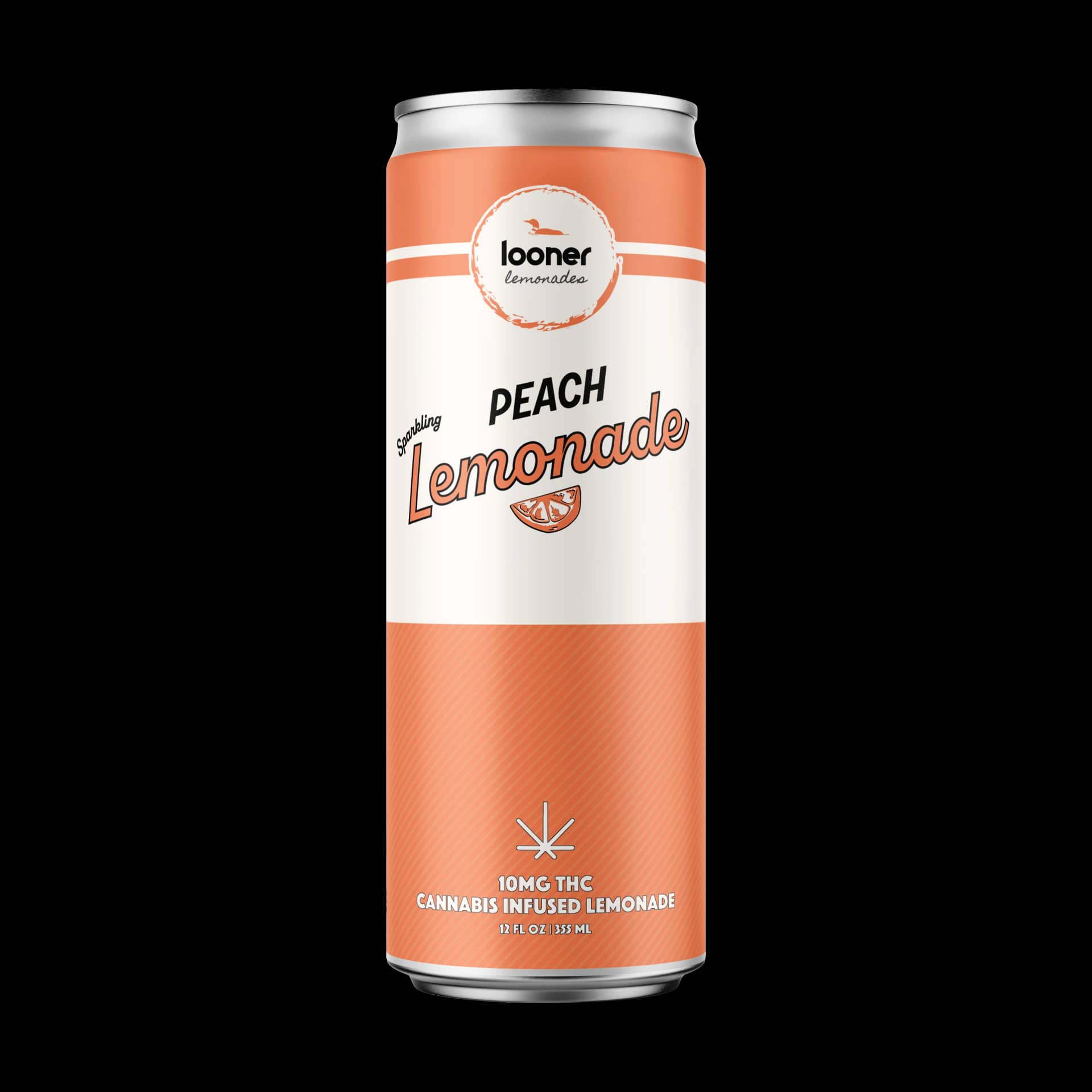 10mg Sparkling Lemonades — Peach Lemonade