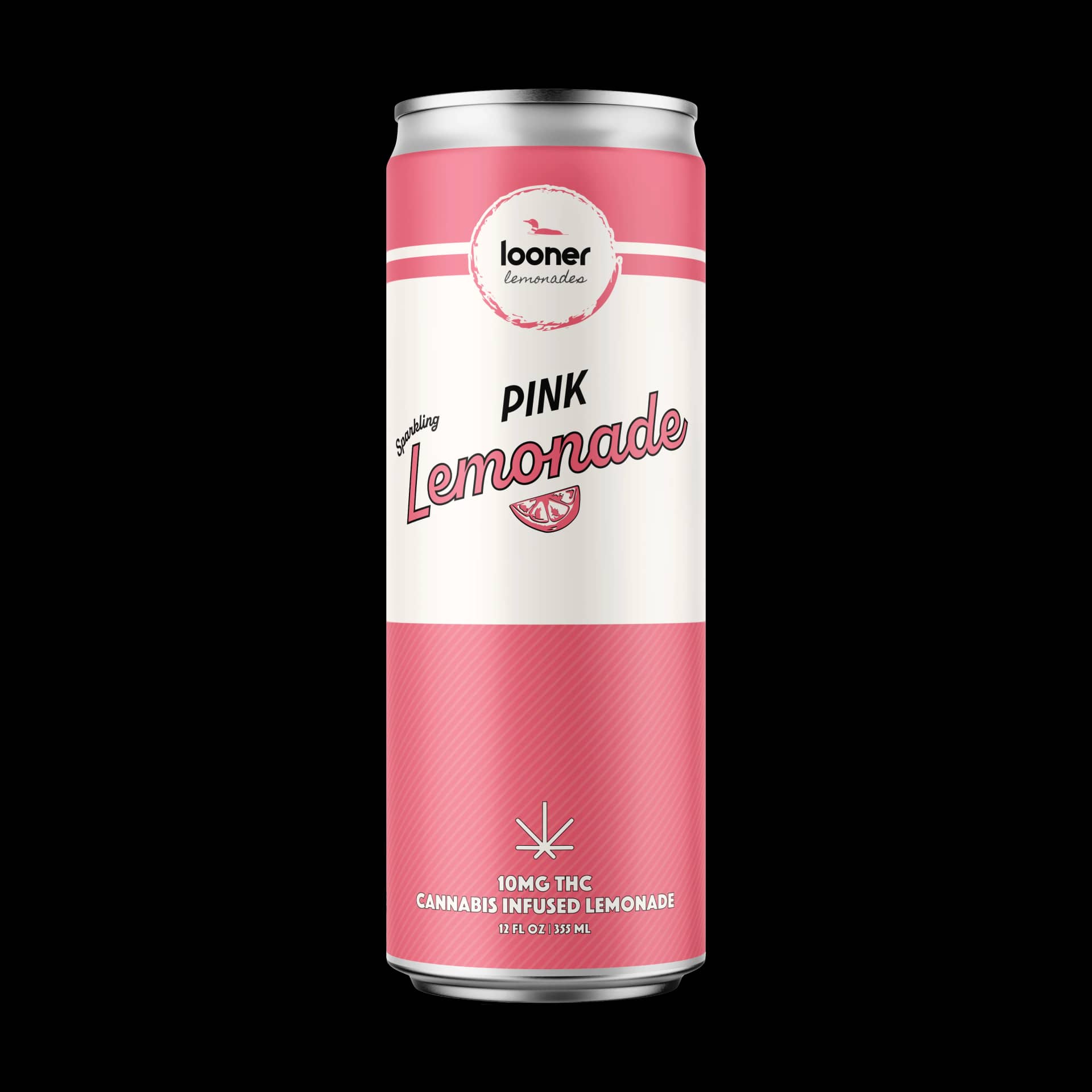 10mg Sparkling Lemonades — Pink Lemonade