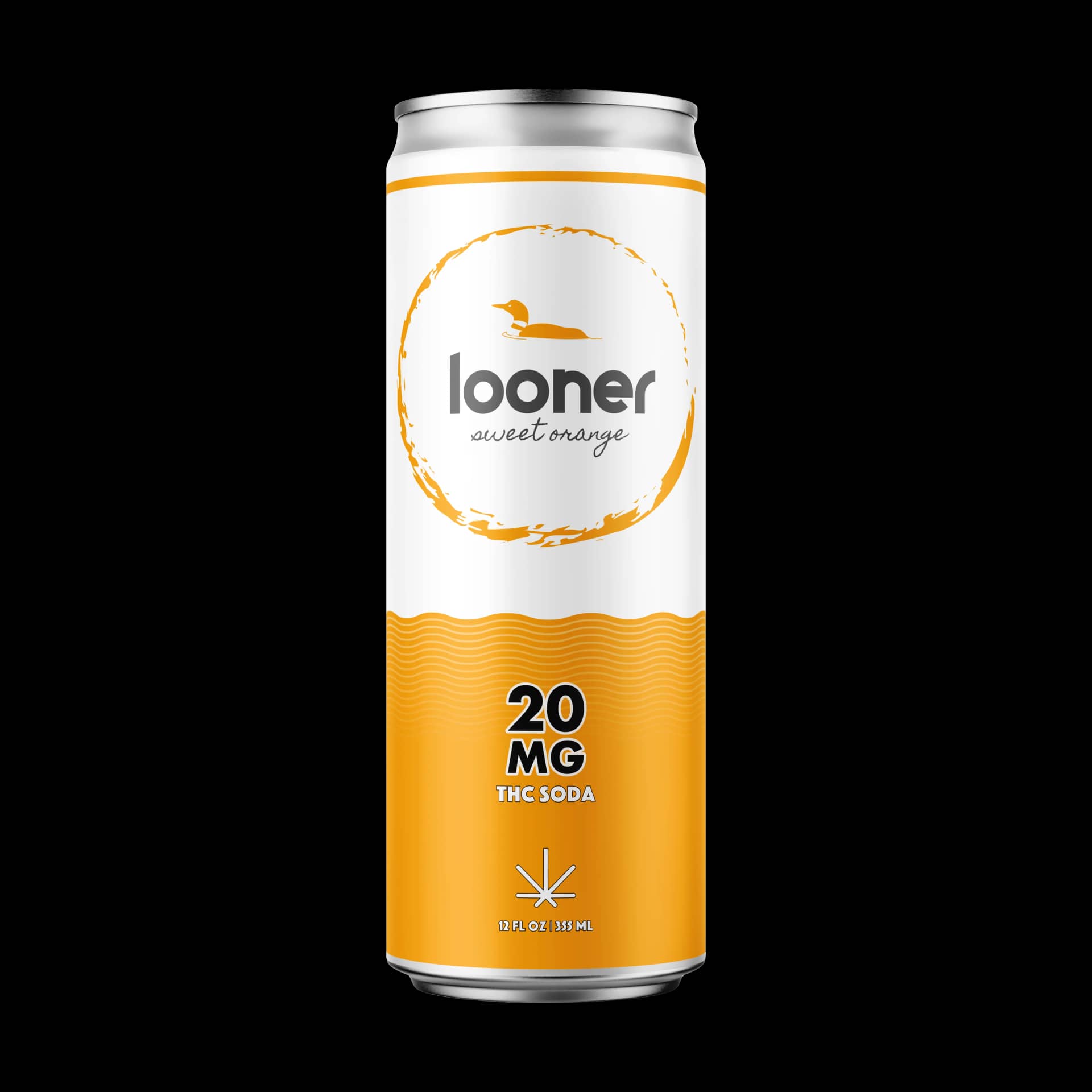 20mg Sodas — Sweet Orange