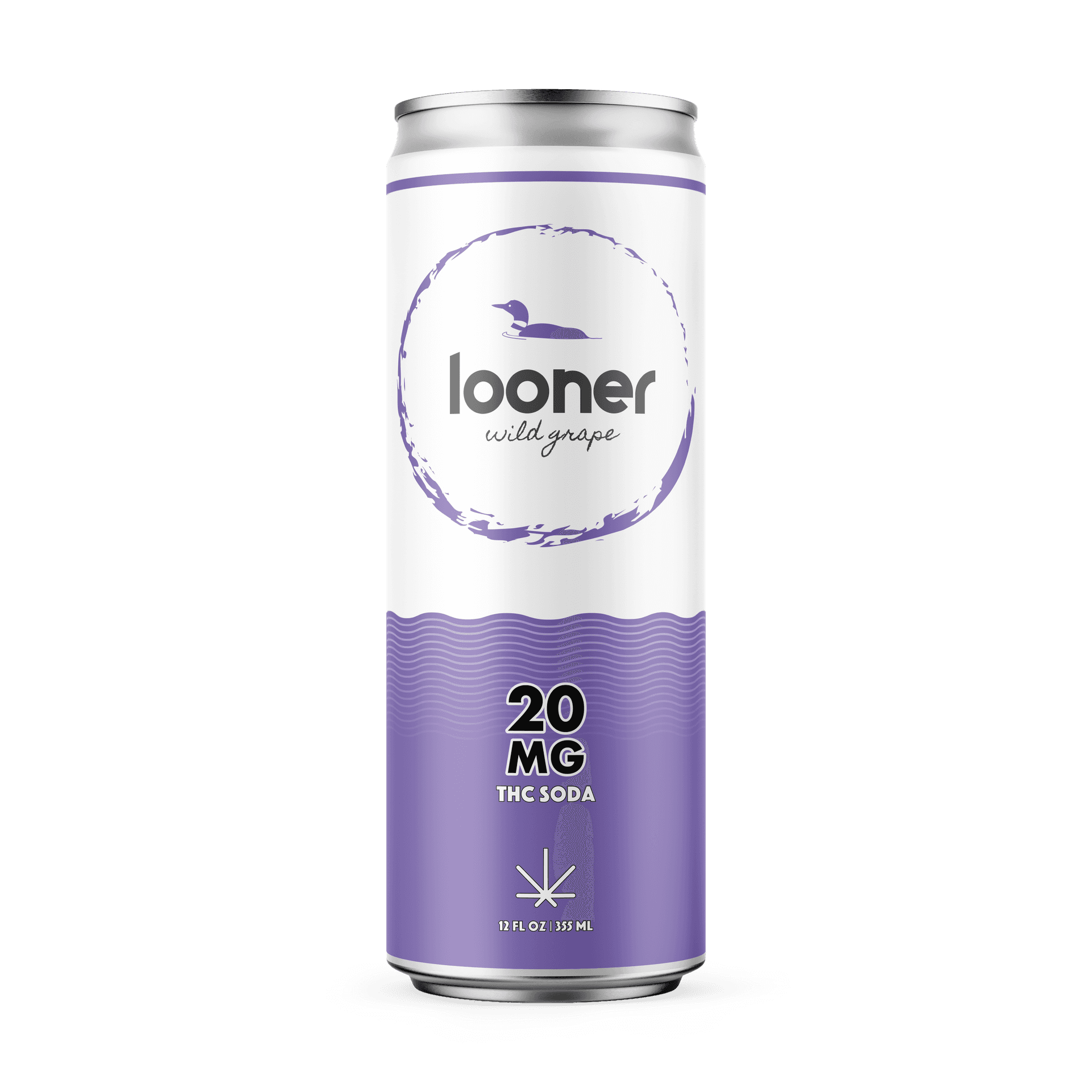 20mg Sodas — Wild Grape